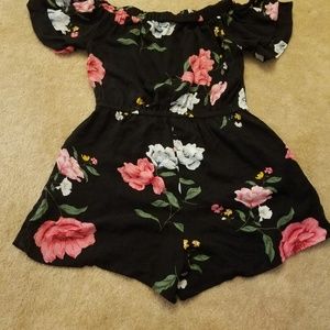 women romper